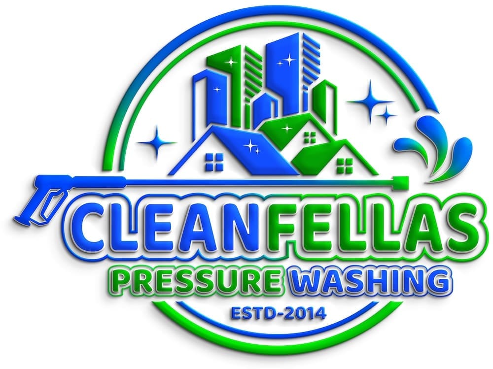 Clean Fellas Pressure Washing Logo